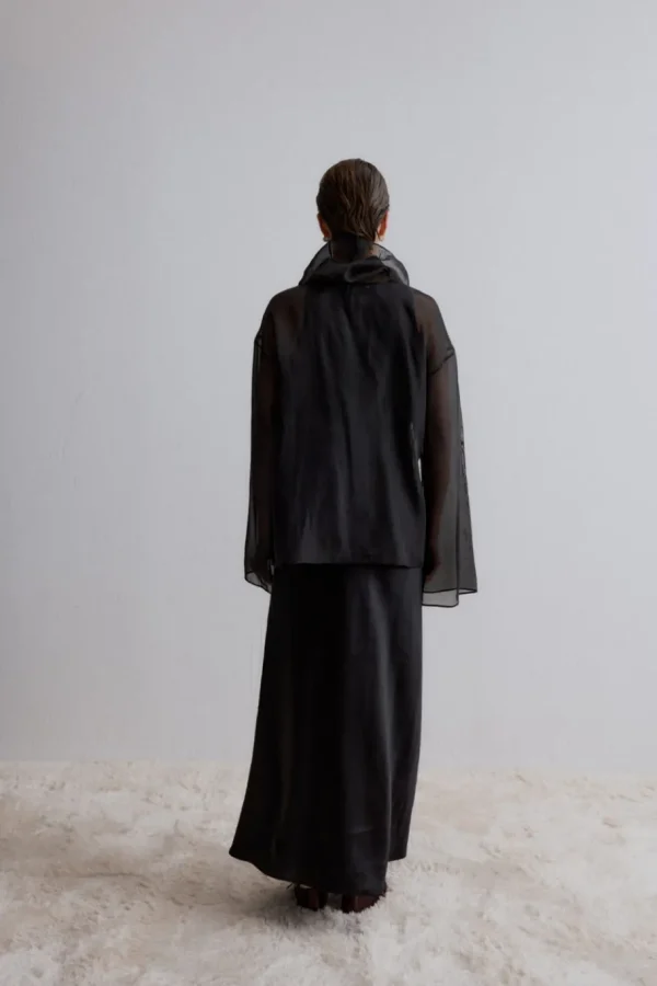 Viktoria Chan Tops & Blouses | Aw24 | Cedar sheer blouse