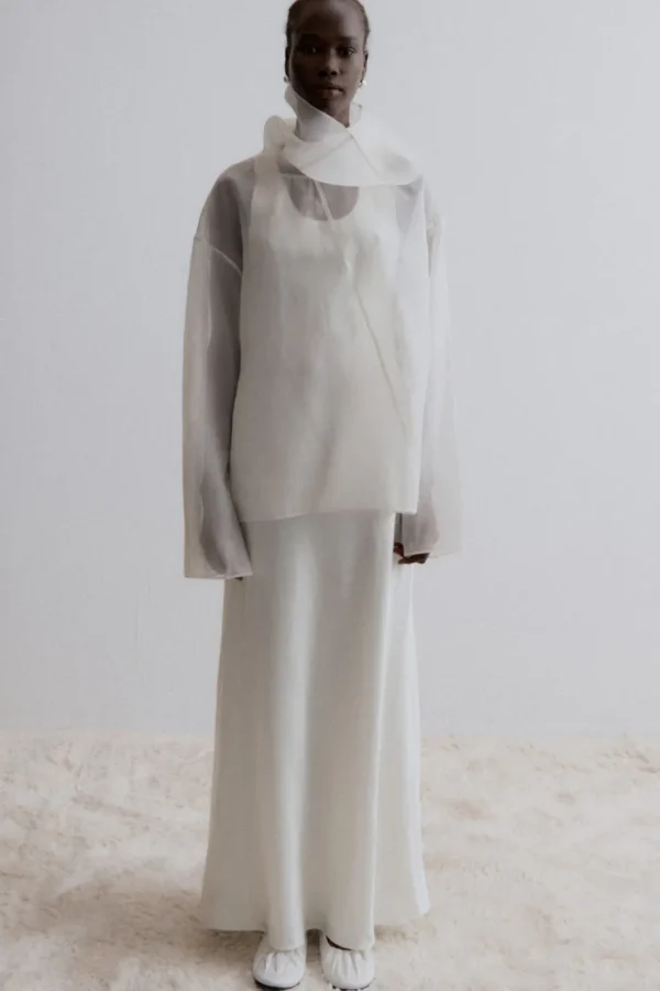 Viktoria Chan Tops & Blouses | Aw24 | Cedar sheer blouse