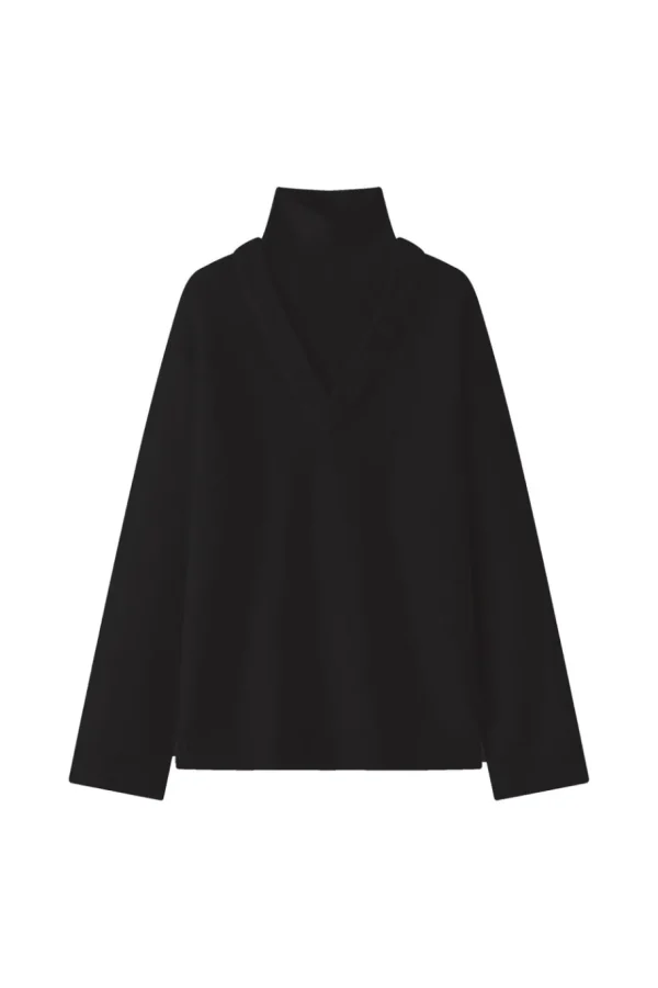 Viktoria Chan Knitwear | Aw24 | Cedar V neck knit