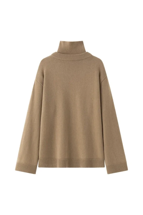 Viktoria Chan Knitwear | Aw24 | Cedar V neck knit