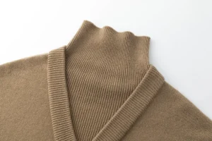 Viktoria Chan Knitwear | Aw24 | Cedar V neck knit