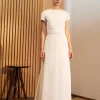 Viktoria Chan Short Sleeves | Charlotta Wedding gown