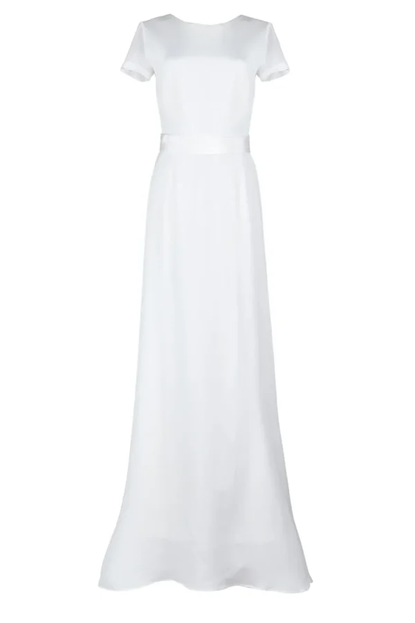 Viktoria Chan Short Sleeves | Charlotta Wedding gown