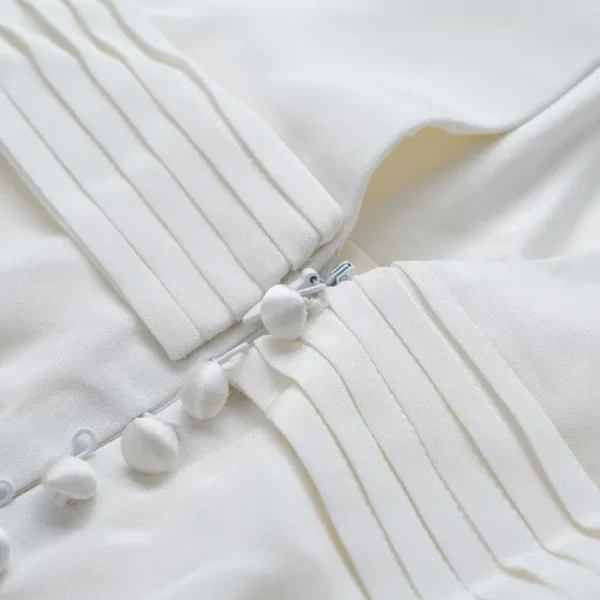 Viktoria Chan Short Sleeves | Charlotta Wedding gown