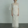 Viktoria Chan Bridal Sets | Claudia flower skirt
