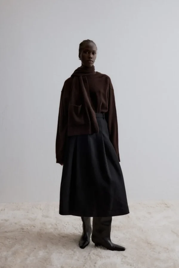 Viktoria Chan Tops & Blouses | Aw24 | cosmos basic cashmere