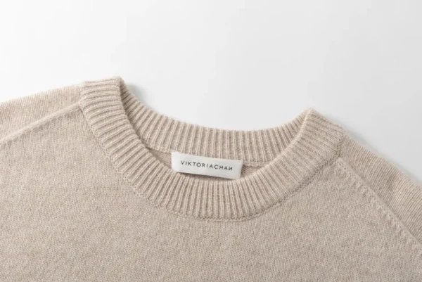 Viktoria Chan Tops & Blouses | Aw24 | cosmos basic cashmere