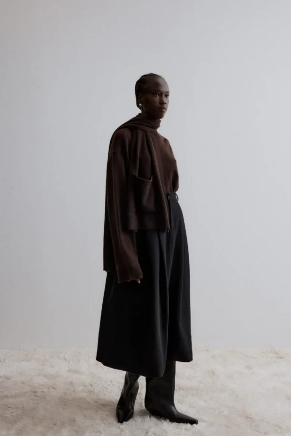 Viktoria Chan Tops & Blouses | Aw24 | cosmos basic cashmere