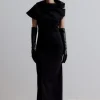 Viktoria Chan Evening Wear | Dresses | Cosmos cut out dress