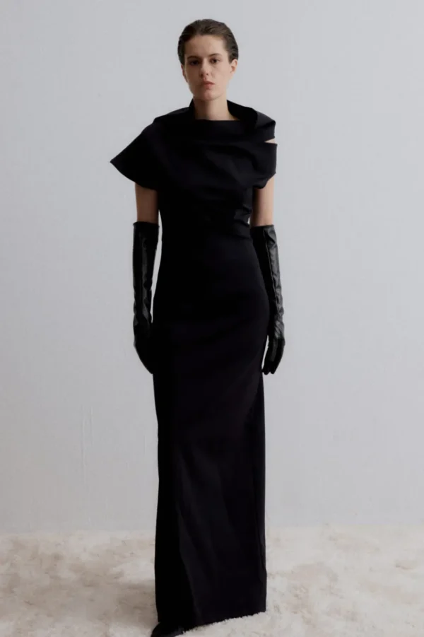 Viktoria Chan Evening Wear | Dresses | Cosmos cut out dress