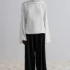 Viktoria Chan Tops & Blouses | Aw24 | Cosmos flared blouse