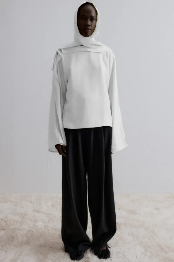 Viktoria Chan Tops & Blouses | Aw24 | Cosmos flared blouse