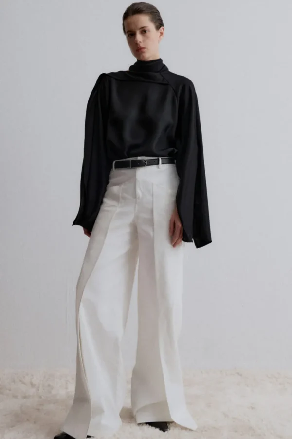 Viktoria Chan Tops & Blouses | Aw24 | Cosmos flared blouse