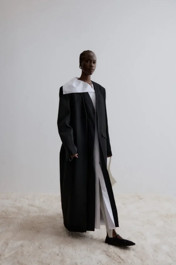 Viktoria Chan Aw24 | Outerwear | Cosmos long coat
