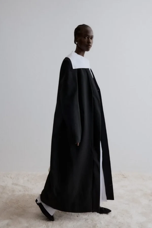 Viktoria Chan Aw24 | Outerwear | Cosmos long coat