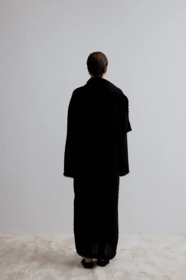 Viktoria Chan Evening Wear | Dresses | Cosmos long tweed dress