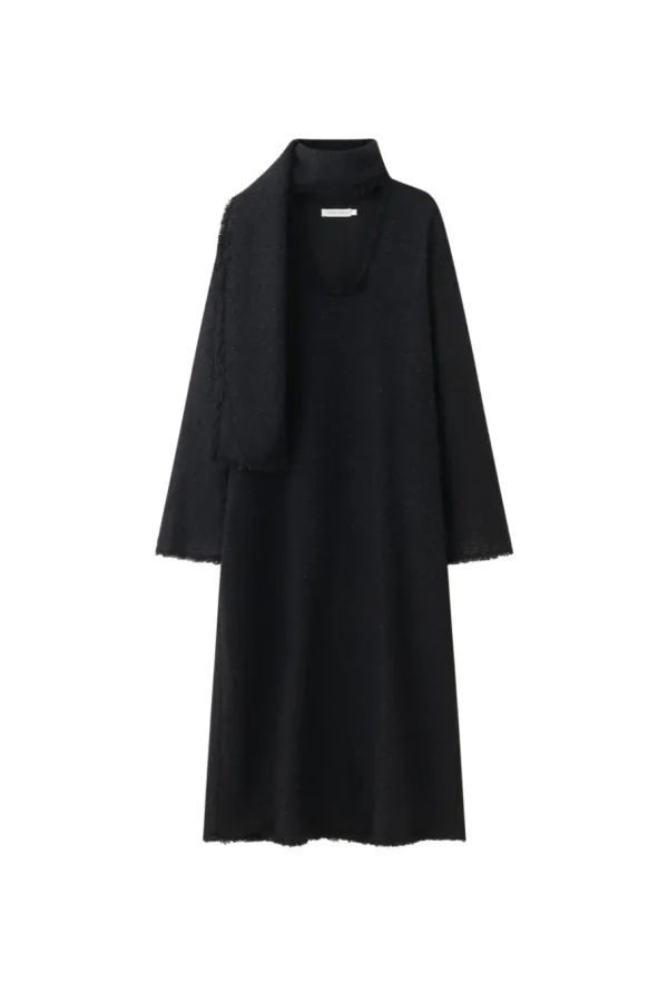 Viktoria Chan Evening Wear | Dresses | Cosmos long tweed dress