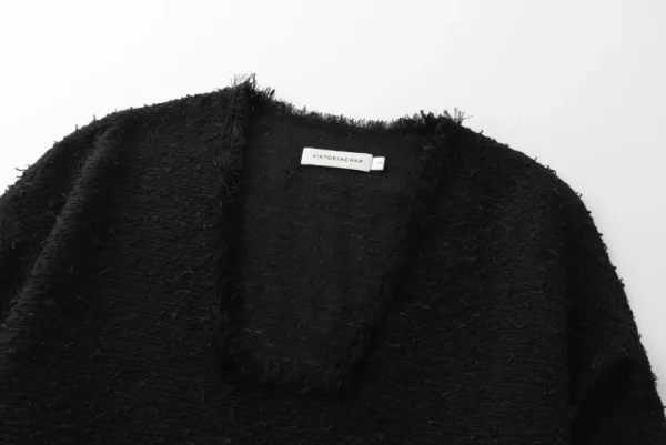 Viktoria Chan Evening Wear | Dresses | Cosmos long tweed dress