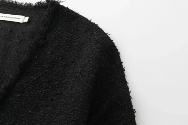 Viktoria Chan Evening Wear | Dresses | Cosmos long tweed dress