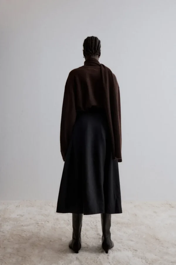 Viktoria Chan Skirts | Aw24 | Cosmos pleated skirt