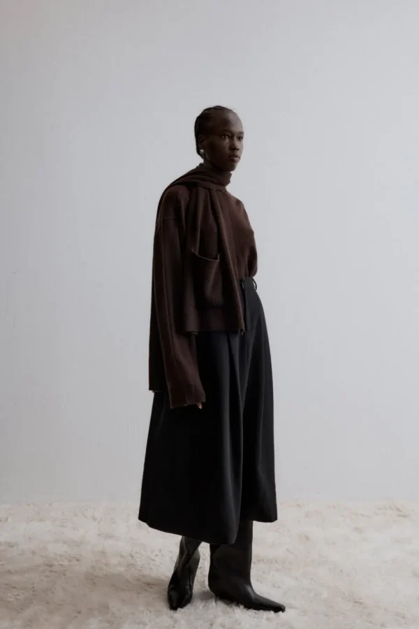 Viktoria Chan Skirts | Aw24 | Cosmos pleated skirt