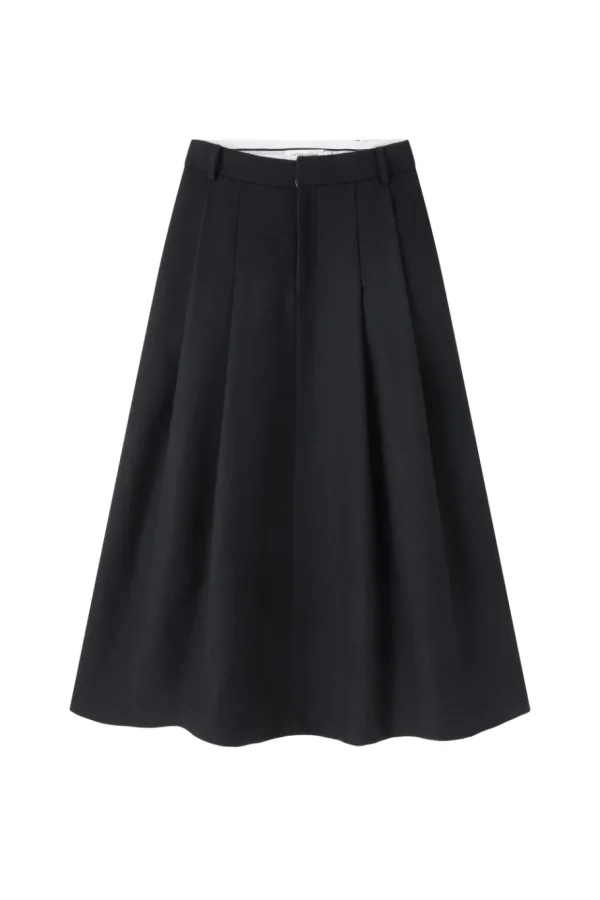 Viktoria Chan Skirts | Aw24 | Cosmos pleated skirt