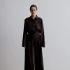 Viktoria Chan Pants | Aw24 | Cosmos pleated trousers