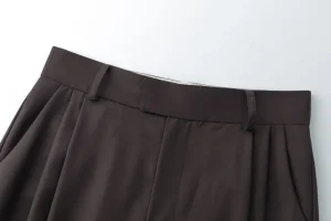 Viktoria Chan Pants | Aw24 | Cosmos pleated trousers