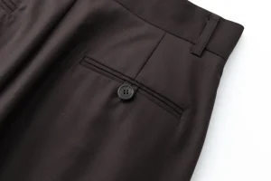 Viktoria Chan Pants | Aw24 | Cosmos pleated trousers