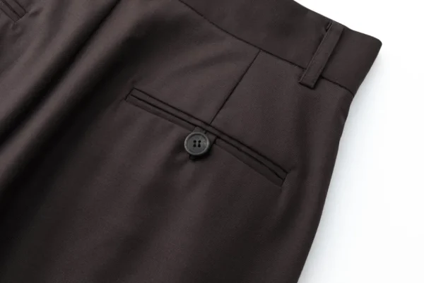 Viktoria Chan Pants | Aw24 | Cosmos pleated trousers