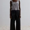 Viktoria Chan Pants | Aw24 | Cosmos satin trousers