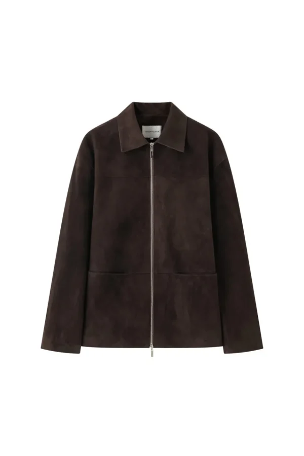 Viktoria Chan Outerwear | Aw24 | Cosmos suede jacket
