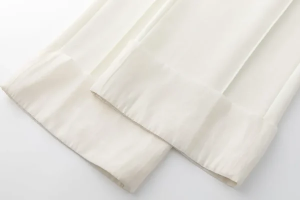 Viktoria Chan Pants | Aw24 | Cosmos wide leg wool trousers