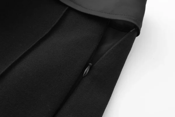 Viktoria Chan Pants | Aw24 | Cosmos wide leg wool trousers