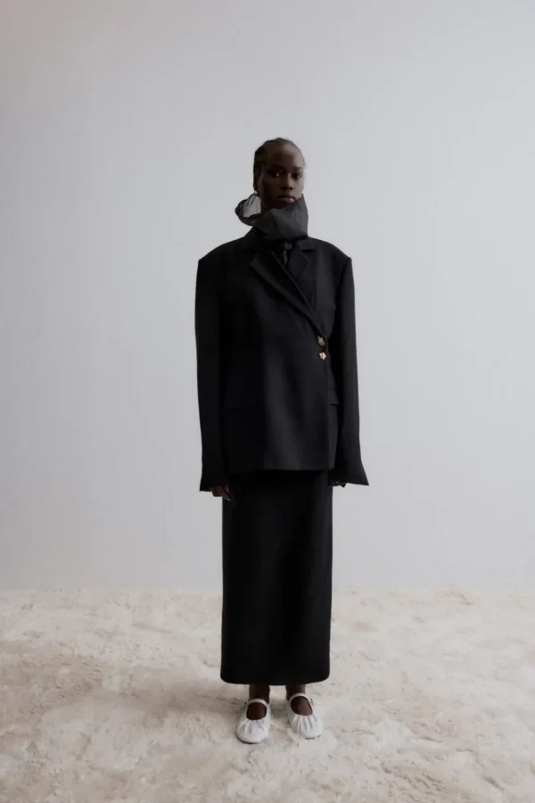 Viktoria Chan Blazers | Outerwear | Cosmos wool blazer