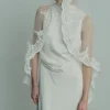 Viktoria Chan Accessories | Daisy lace veil