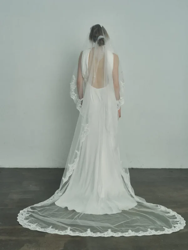 Viktoria Chan Accessories | Daisy lace veil