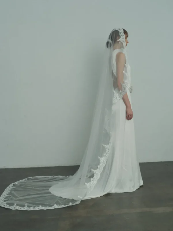 Viktoria Chan Accessories | Daisy lace veil