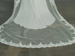 Viktoria Chan Accessories | Daisy lace veil