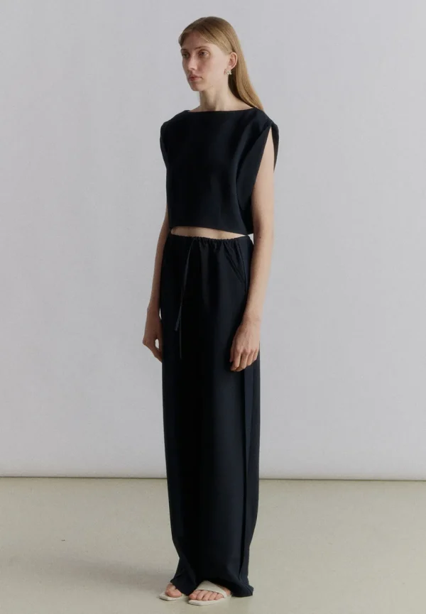 Viktoria Chan Tops & Blouses | Dana cropped top
