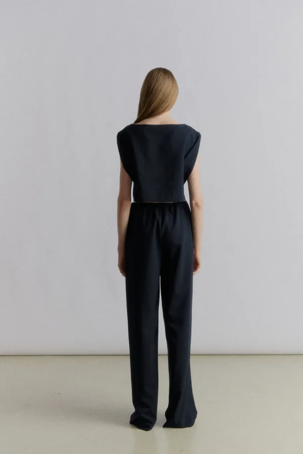 Viktoria Chan Tops & Blouses | Dana cropped top