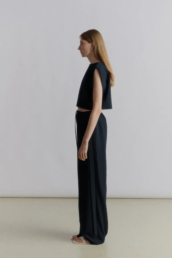 Viktoria Chan Tops & Blouses | Dana cropped top