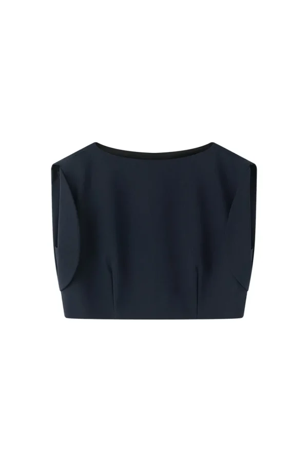 Viktoria Chan Tops & Blouses | Dana cropped top