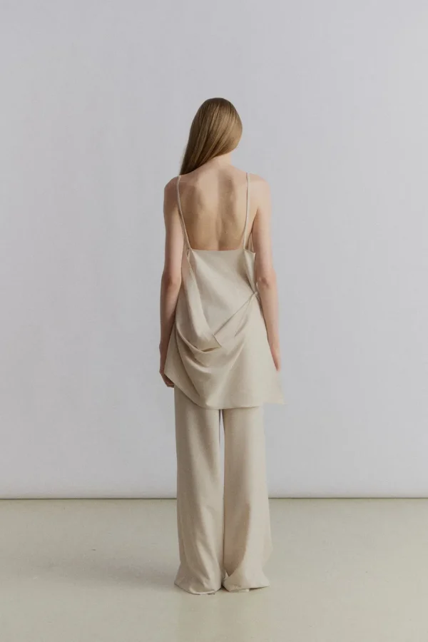 Viktoria Chan Tops & Blouses | Dana draped top
