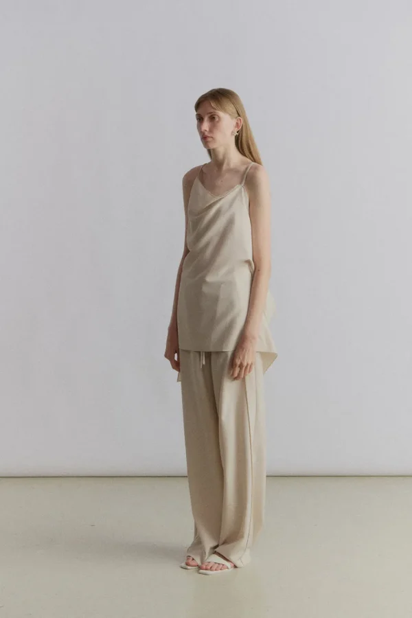 Viktoria Chan Tops & Blouses | Dana draped top