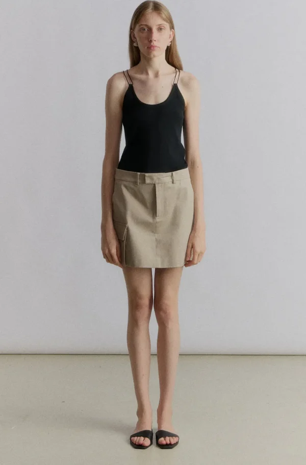 Viktoria Chan Skirts | Dana short skirt