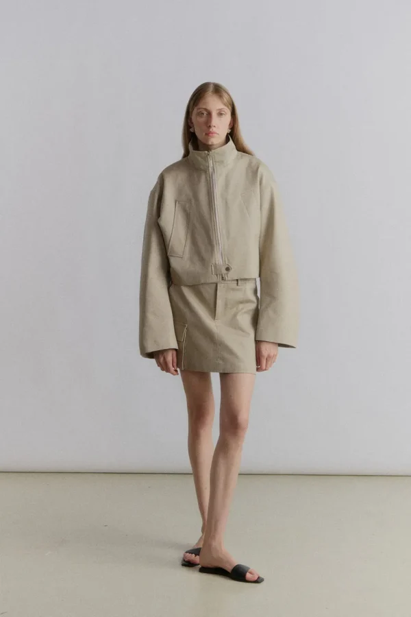 Viktoria Chan Skirts | Dana short skirt