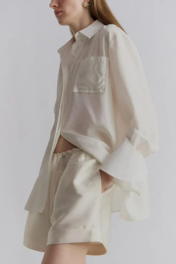 Viktoria Chan Shirts | Tops & Blouses | Dana silk shirt
