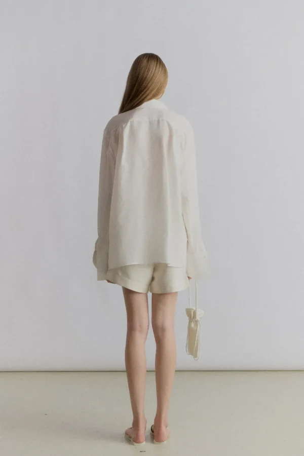 Viktoria Chan Shirts | Tops & Blouses | Dana silk shirt