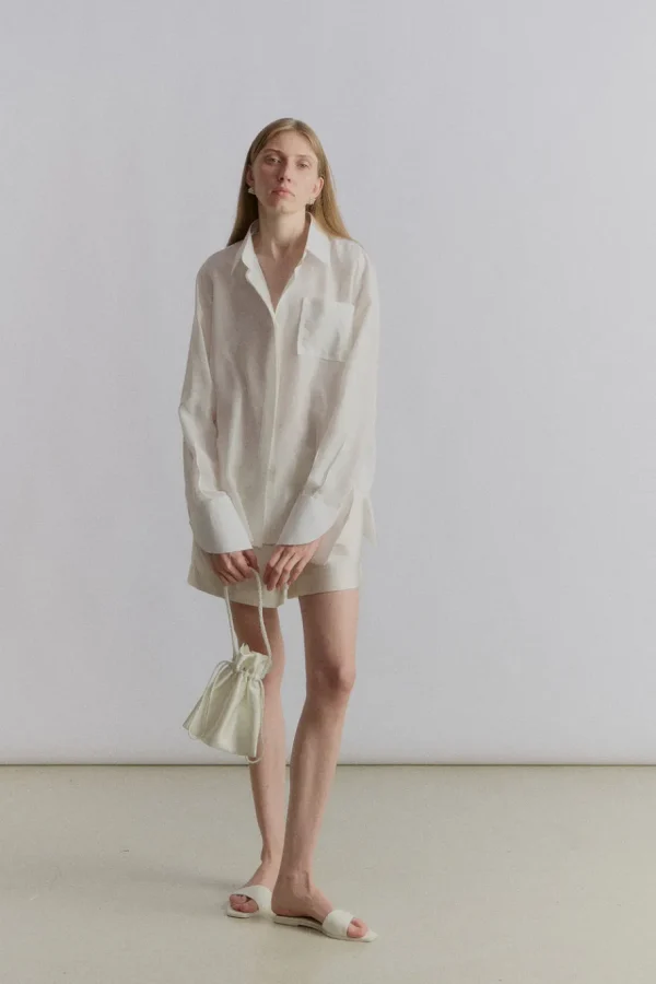 Viktoria Chan Shirts | Tops & Blouses | Dana silk shirt